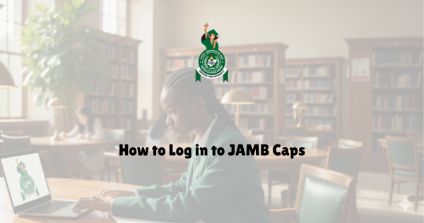 JAMB CAPS 2026 Login Portal