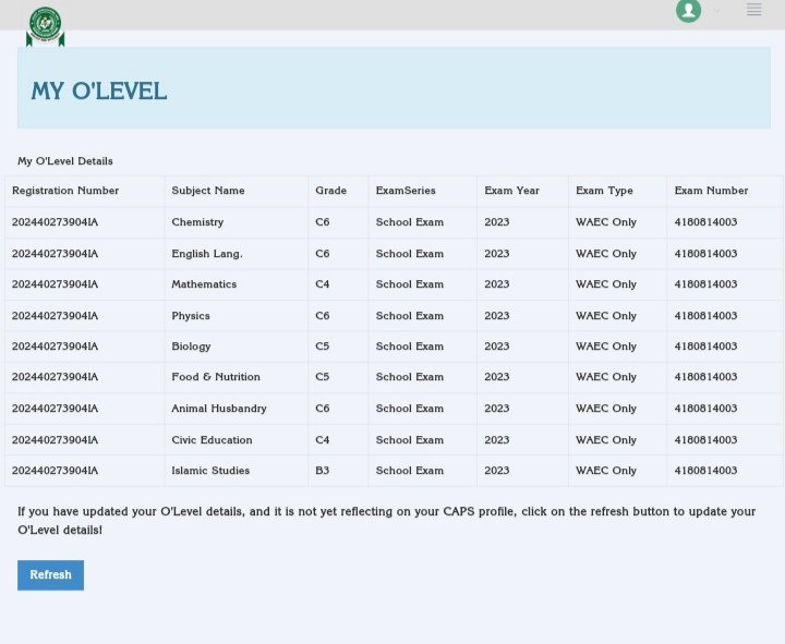 How Check or Upload Result on JAMB portal 18 IMG 20240824 142827