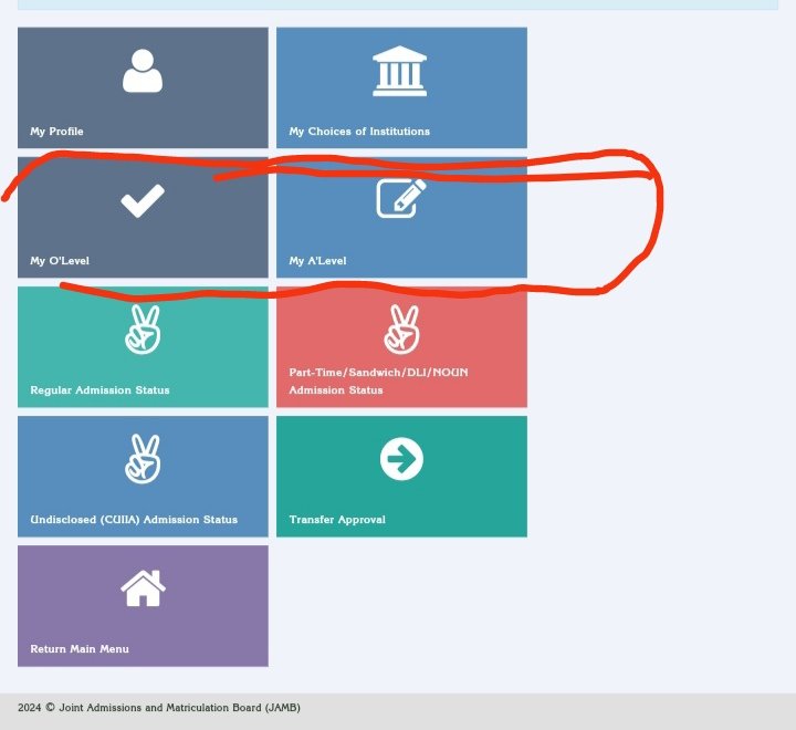 How Check or Upload Result on JAMB portal 17 IMG 20240824 143339
