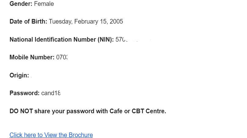 JAMB 2026 Profile Login Without Going to the JAMB center 17 Jamb