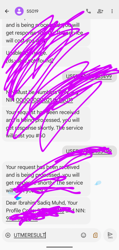 How to Check JAMB Results 17 Screenshot 20250506 075822 scaled 1