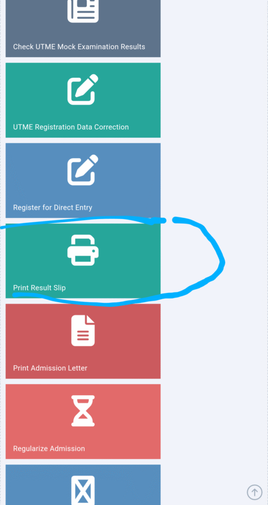 How to Check JAMB Results 18 Screenshot 20250506 080909 scaled 1 1 1