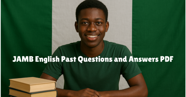 JAMB English Past Questions and Answers PDF