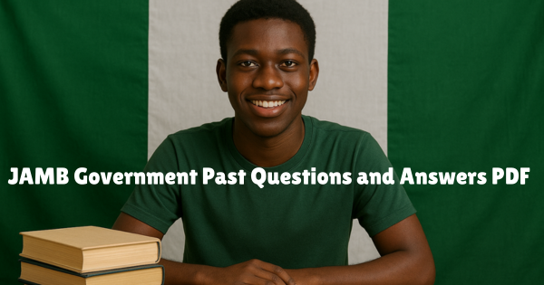 JAMB Government Past Questions and Answers PDF