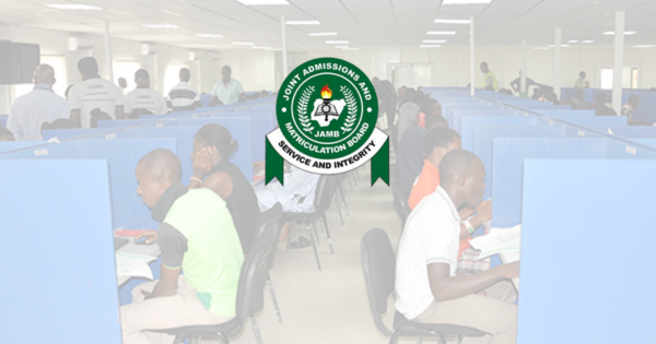 JAMB Registration form fields 2026