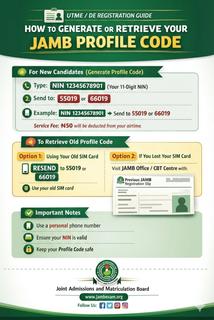 How to Get My JAMB Profile Code – JAMB 2026 Guide 17 1001456335
