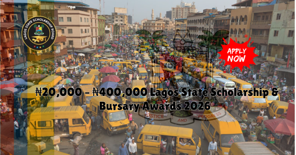 Lagos State Scholarship Bursary Awards
