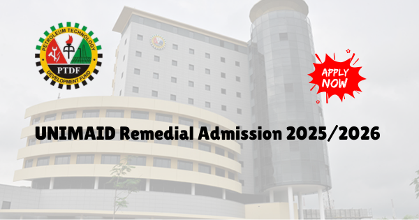 PTDF Scholarship
