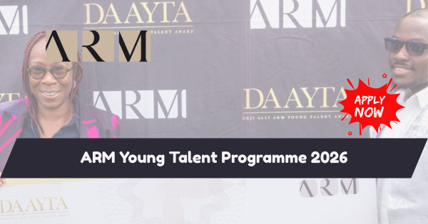 ARM Young Talent Programme 2026