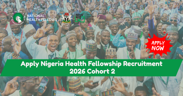 Apply Nigeria Health Fellowship Recruitment 2026 Cohort 2