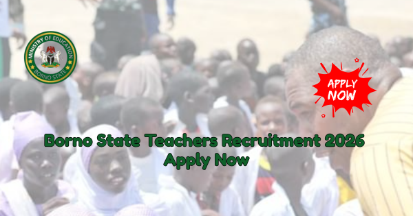 Borno State Teachers Recruitment Portal 2026 | Apply Now