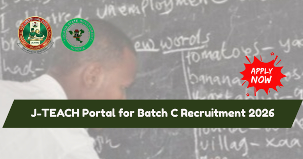 J-TEACH Batch C Login Recruitment 2026 | Apply Now