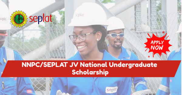 NNPCSEPLAT JV National Undergraduate Scholarship