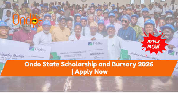 Ondo State Scholarship and Bursary 2026 | Apply Now