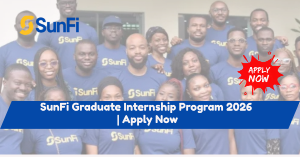 SunFi Graduate Internship Program 2026 | Apply Now