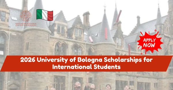 University of Bologna Scholarships for International Students