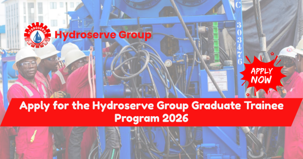 Apply for the Hydroserve Group Graduate Trainee Program 2026